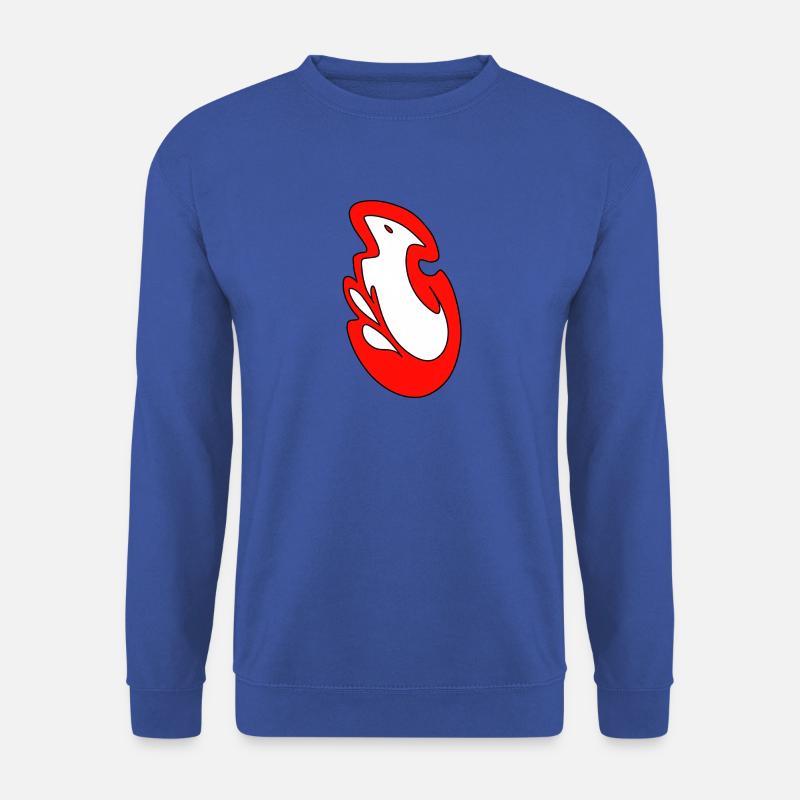 redfox - Unisex Pullover - Royalblau