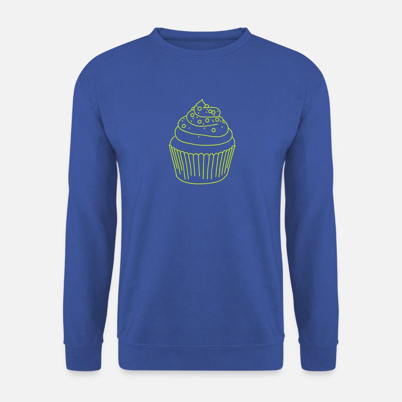 Cupcake - Unisex Pullover - Royalblau