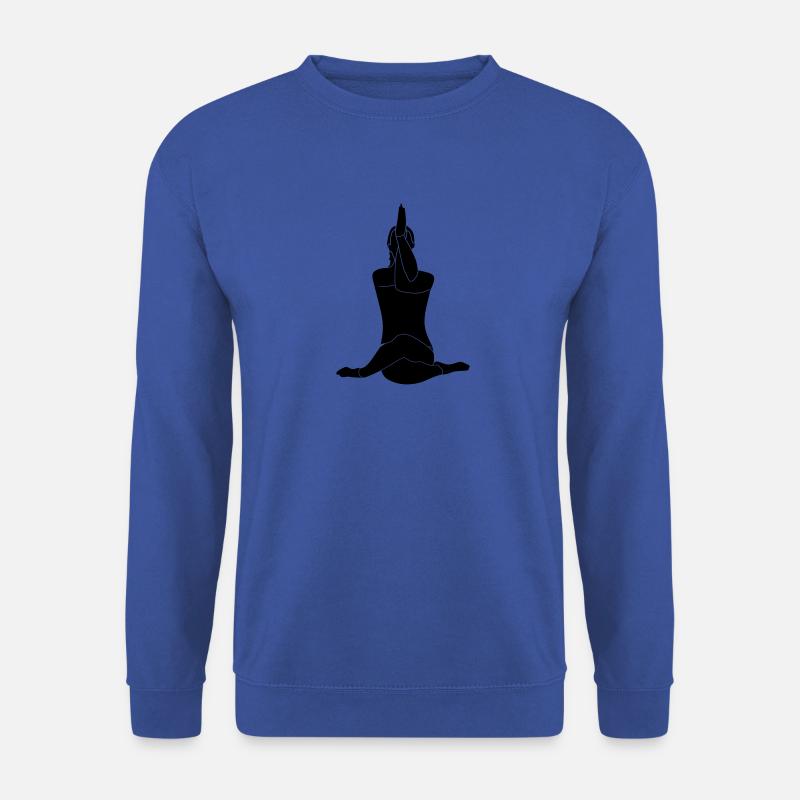 Yoga - Unisex Pullover - Royalblau