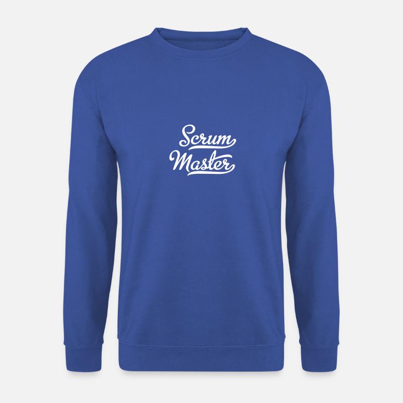 Scrum Master - Unisex Pullover - Royalblau