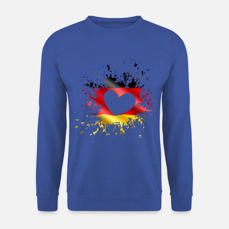 i Love Deutschland - Unisex Pullover - Royalblau