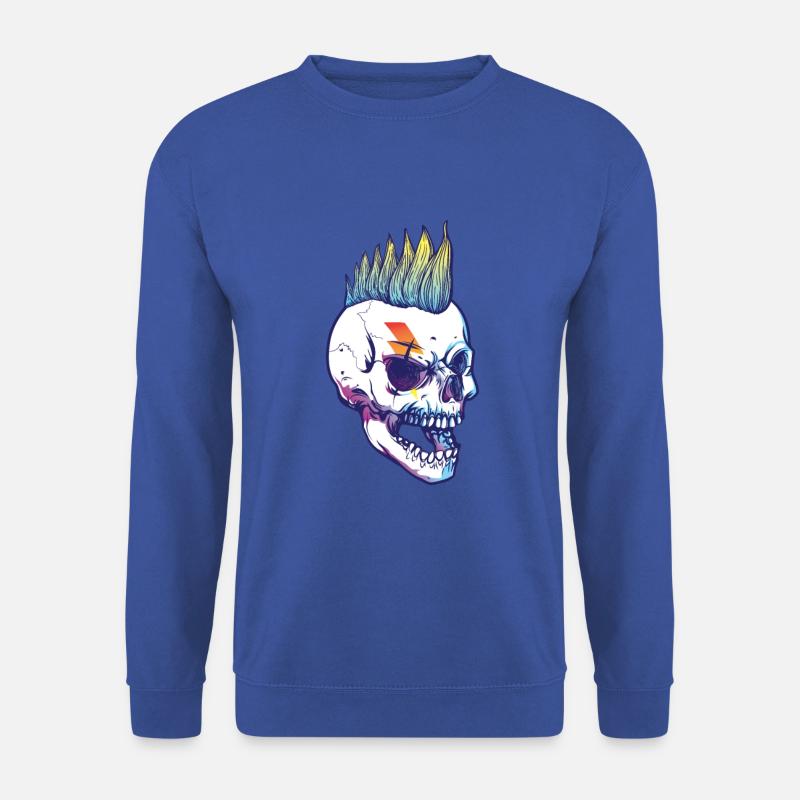 Punk - Unisex Sweatshirt - royal blue