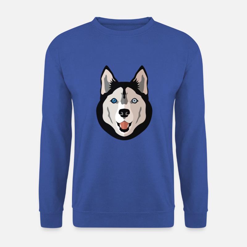 Husky - Unisex Pullover - Royalblau