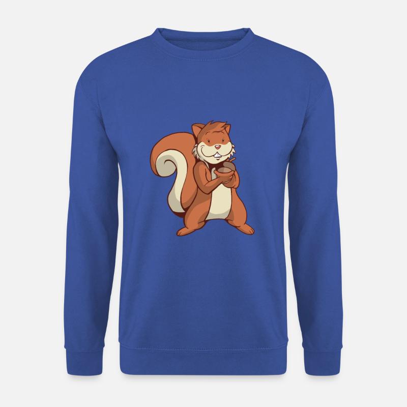 squirrel - Unisex Sweatshirt - royal blue