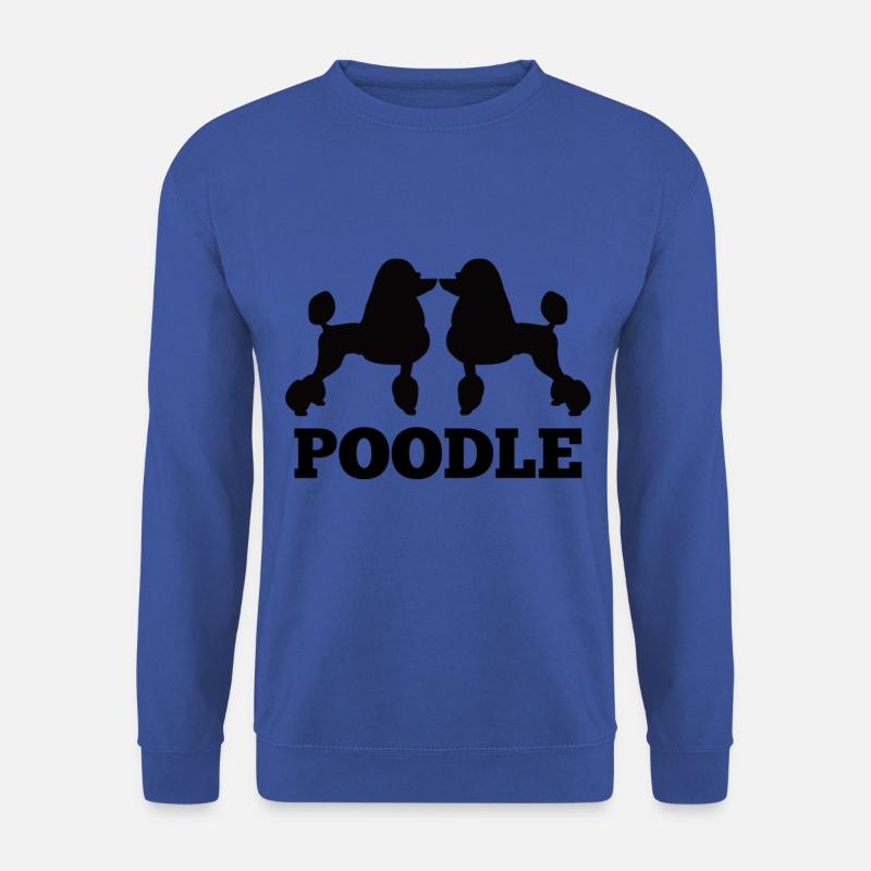 Poodle Poodle Poodle - Unisex Sweatshirt - royal blue