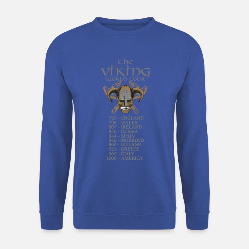 VIKINGS - Unisex Pullover - Royalblau
