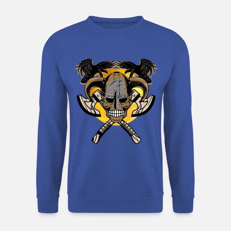 VIKINGS - Unisex Pullover - Royalblau