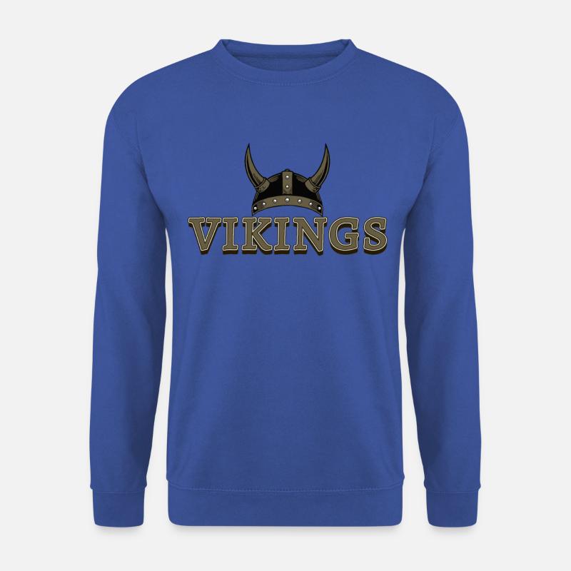 VIKINGS - Unisex Pullover - Royalblau