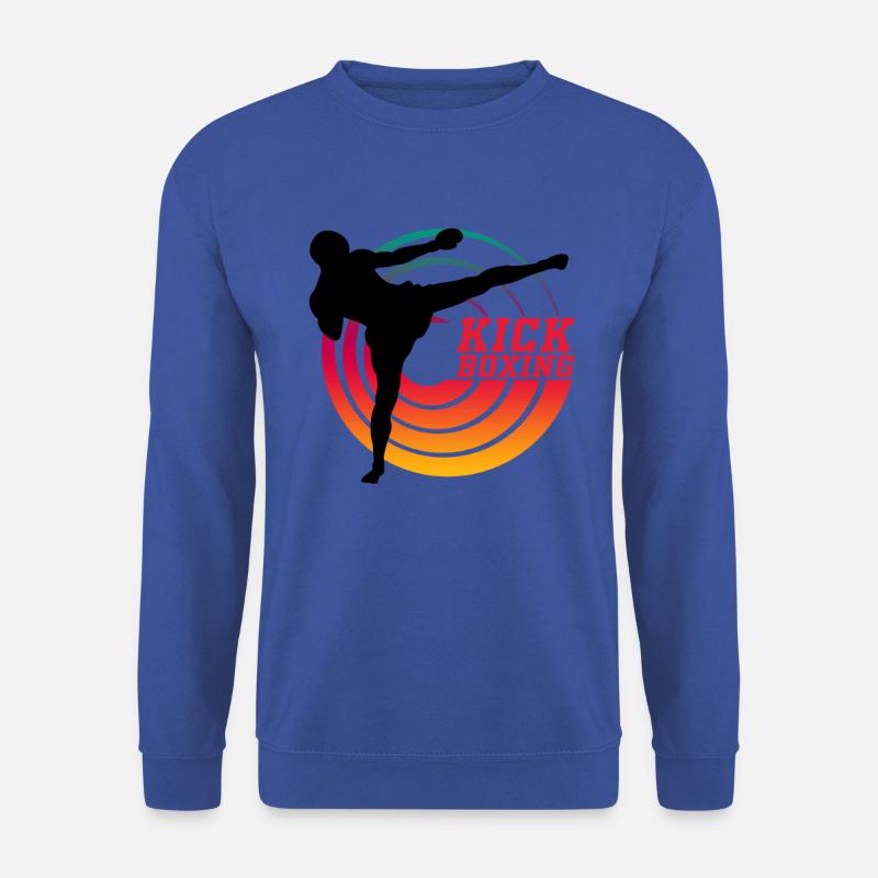 KICKBOXING - Kick Boxer - Unisex Sweatshirt - royal blue
