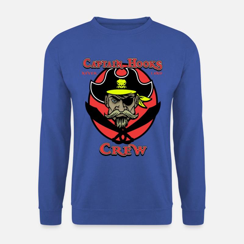 PIRATE's Captain Hook's crew - Unisex Sweatshirt - royal blue