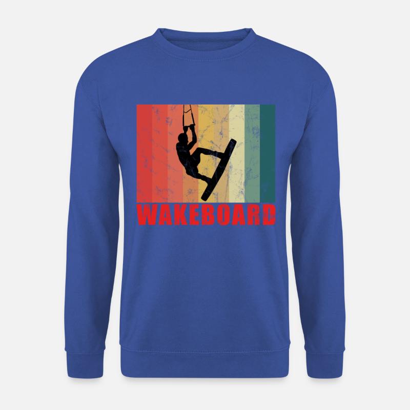 WAKEBOARD - Unisex Pullover - Royalblau