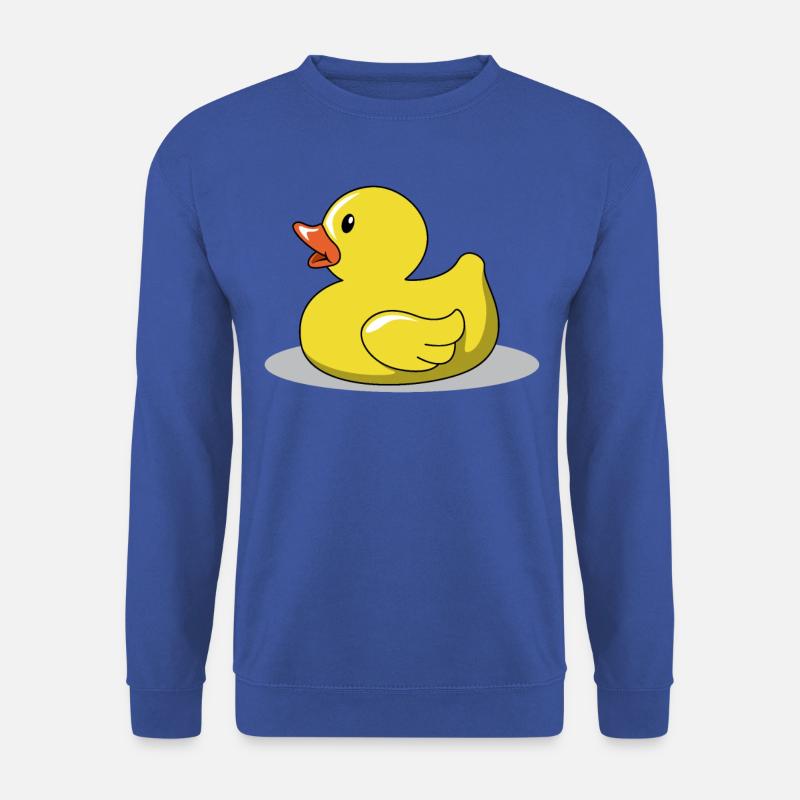 Rubber duck rubber duck duck Funny - Unisex Sweatshirt - royal blue