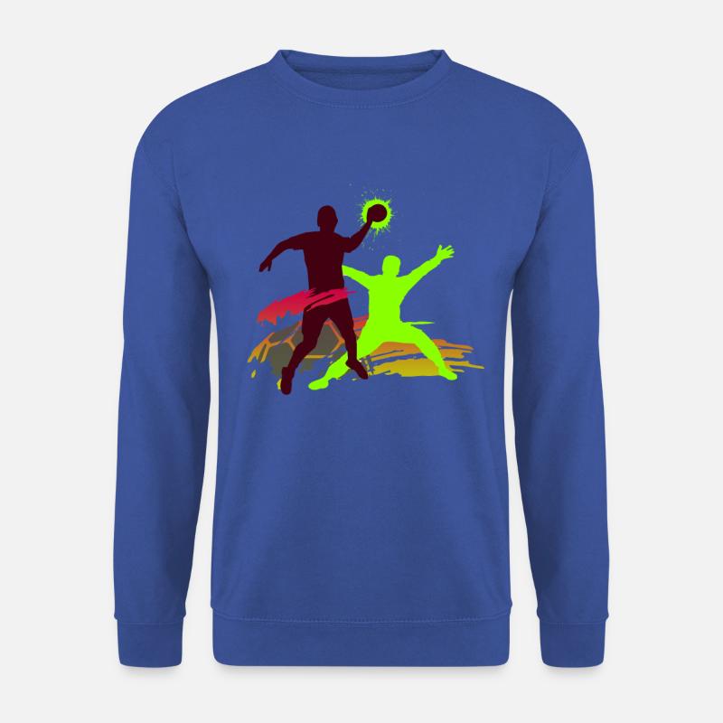 HANDBALL - Unisex Pullover - Royalblau