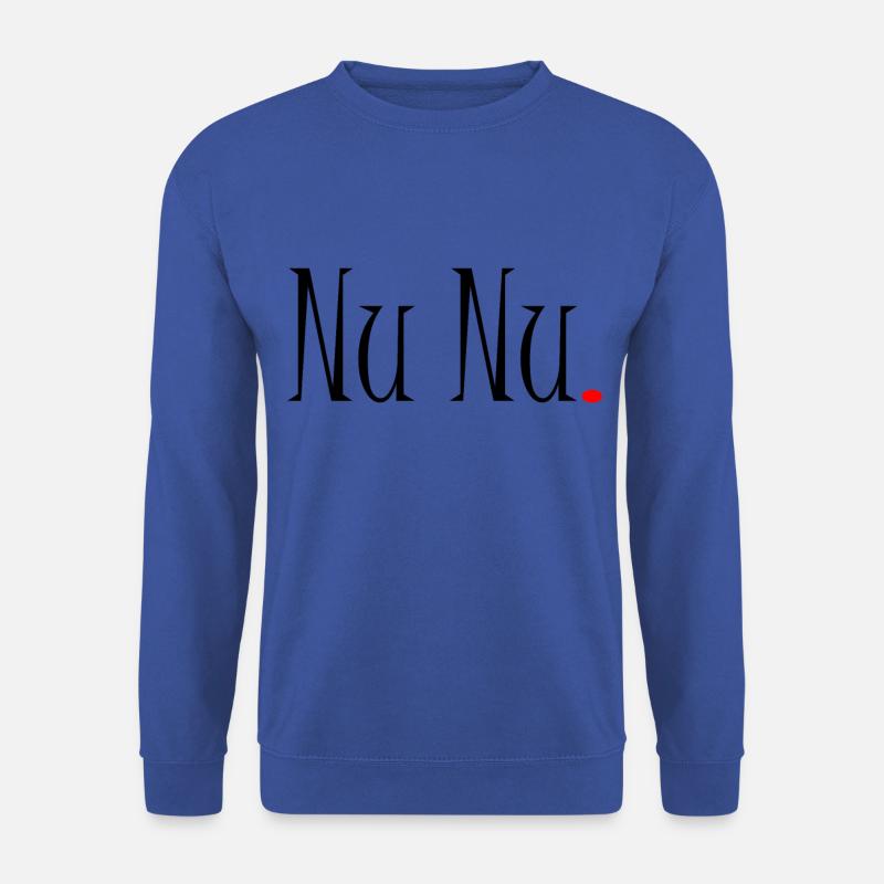 Nu Nu Oberlausitzer Dialekt Akzent Ja Ja Görlitz - Unisex Pullover - Royalblau