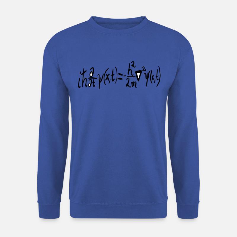 Schrödinger Gleichung - Unisex Pullover - Royalblau