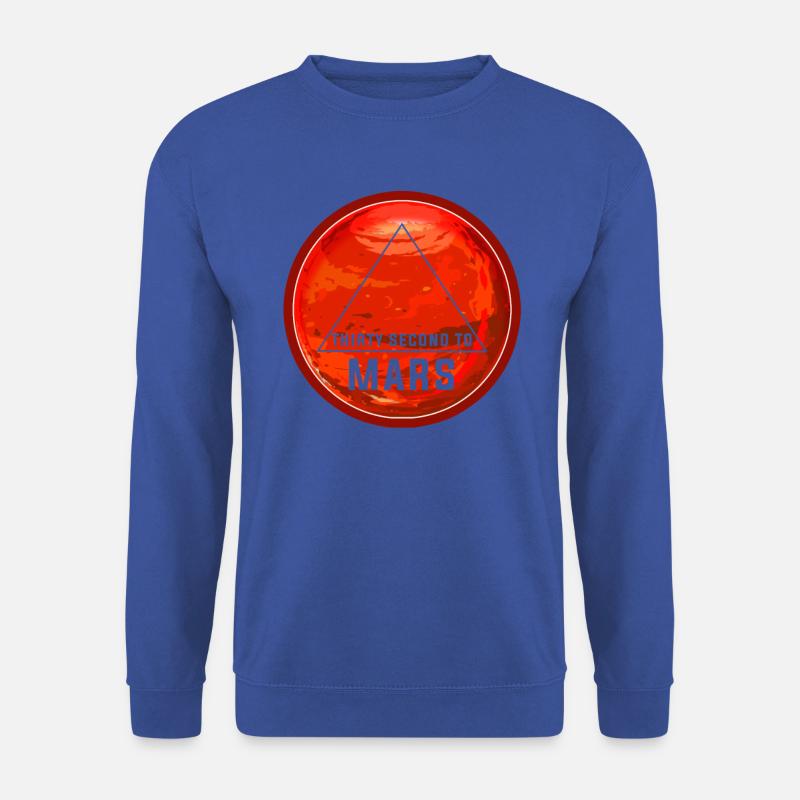 Thirty second to mars - Unisex Sweatshirt - royal blue