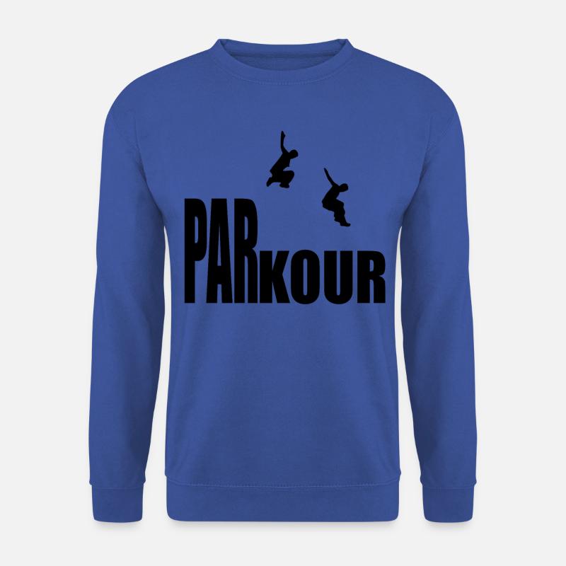 PARKOUR - Unisex Pullover - Royalblau
