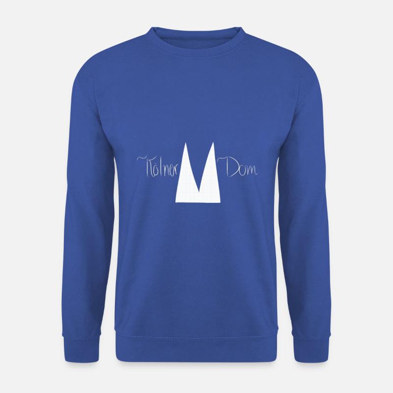 KÖLNER DOM - Unisex Pullover - Royalblau