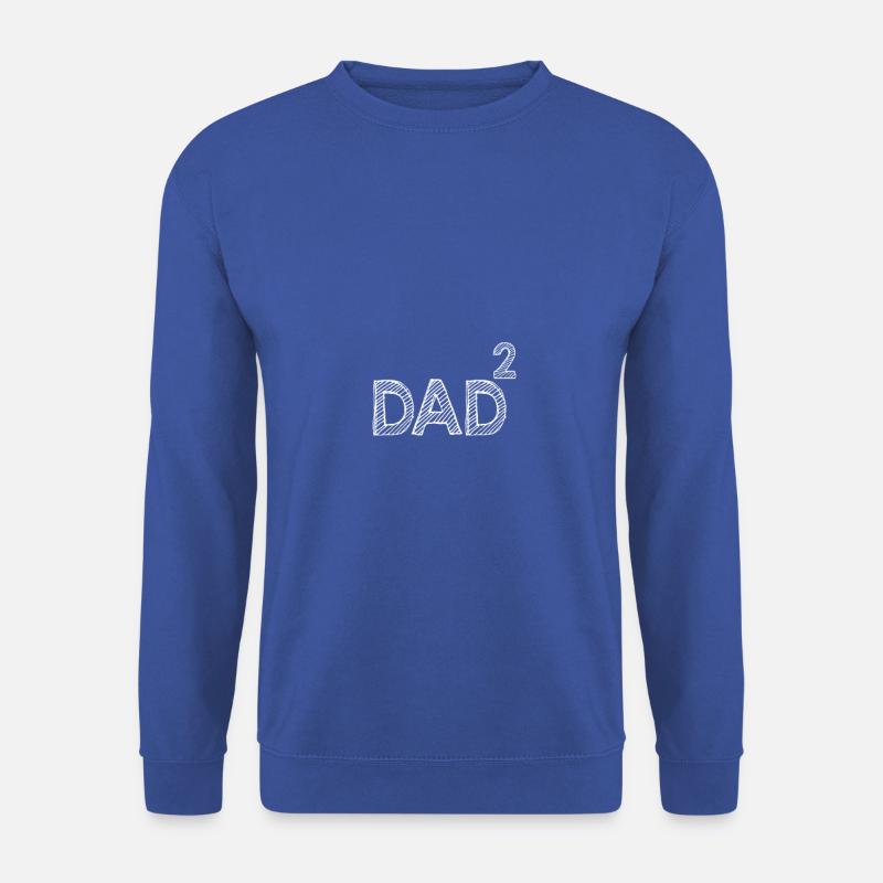 Papa de haut 2 - Sweat-shirt Unisexe - bleu royal