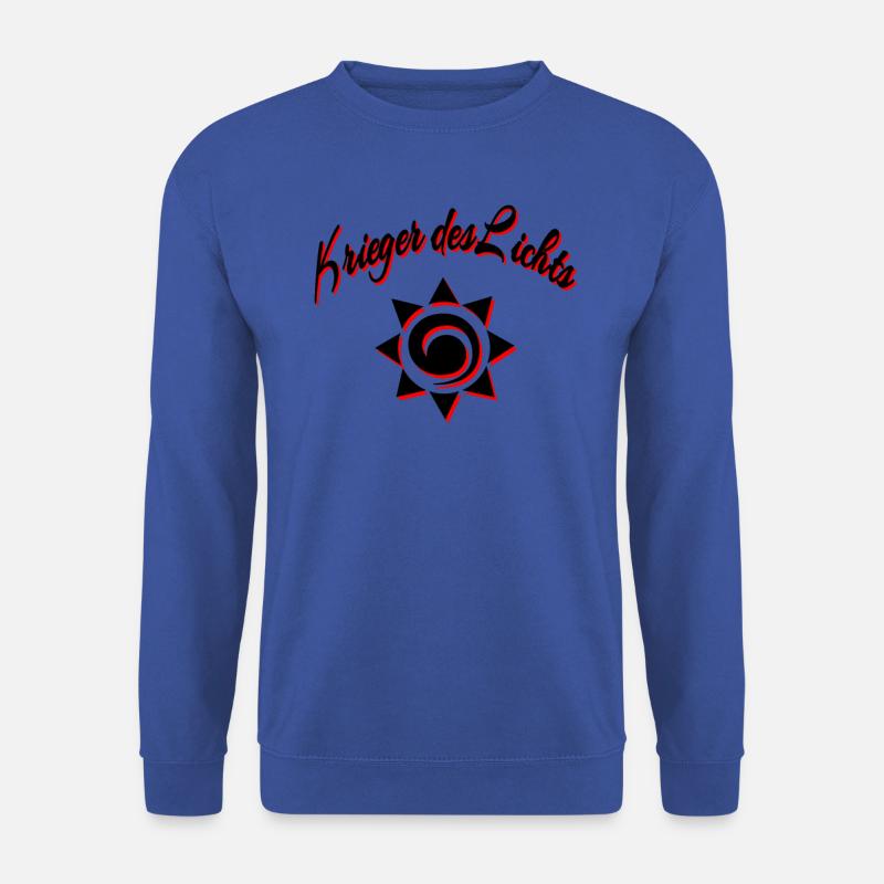 Krieger des Lichts - Unisex Pullover - Royalblau