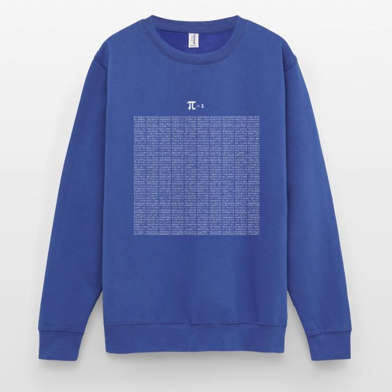 Math Pi 5000 Make Math Geek Gift Idea Unisex Sweatshirt