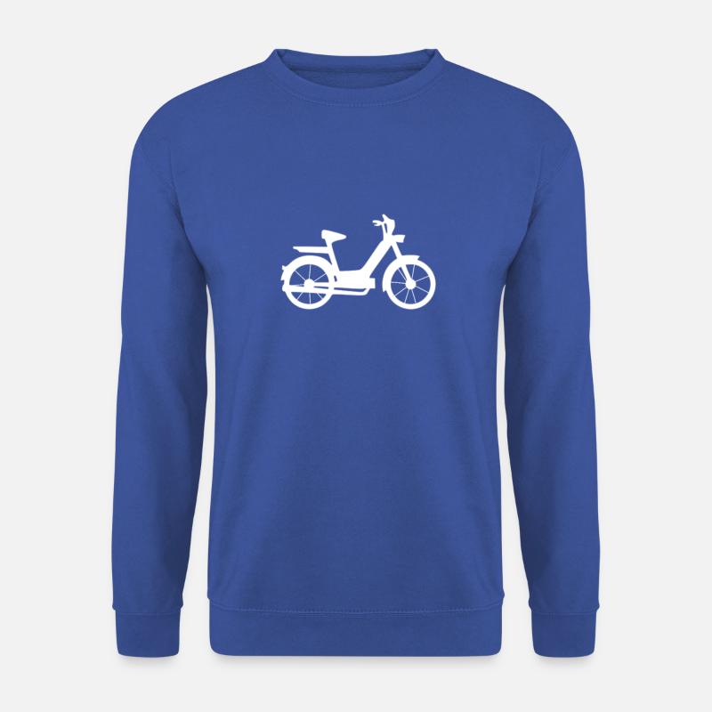 Mobylette Mobylette Mobylette deux-roues cadeau amusant - Sweat-shirt Unisexe - bleu royal
