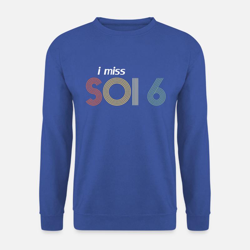 i miss Walking Street Soi 6 LK Metro Thailand - Unisex Pullover - Royalblau