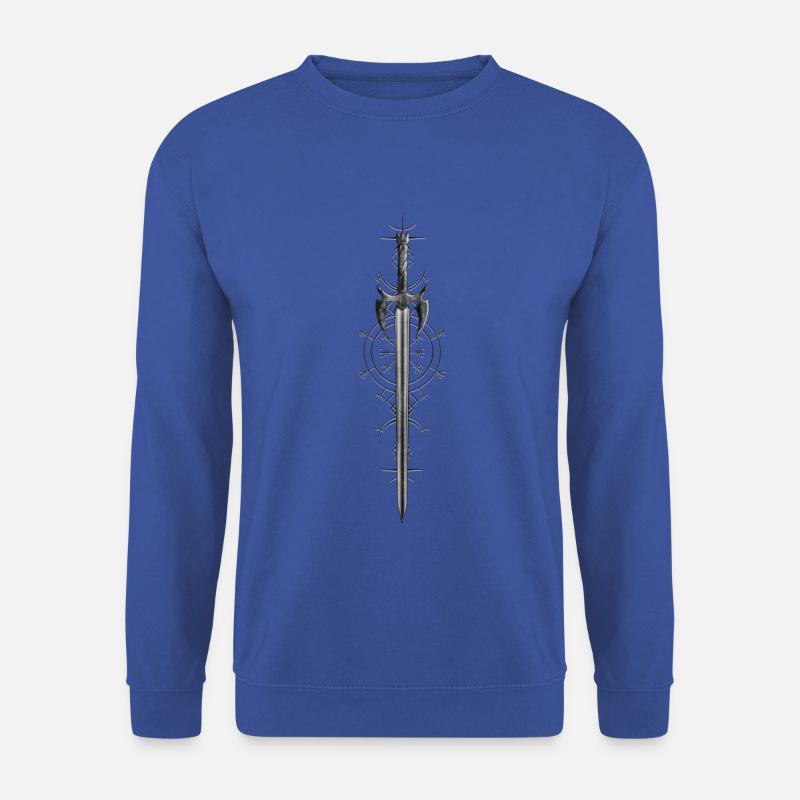 Wikinger Schwert - Unisex Pullover - Royalblau