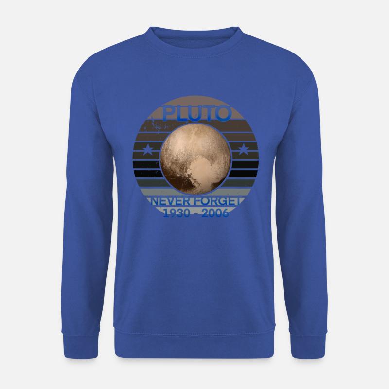 Pluto never forget - Unisex Sweatshirt - royal blue