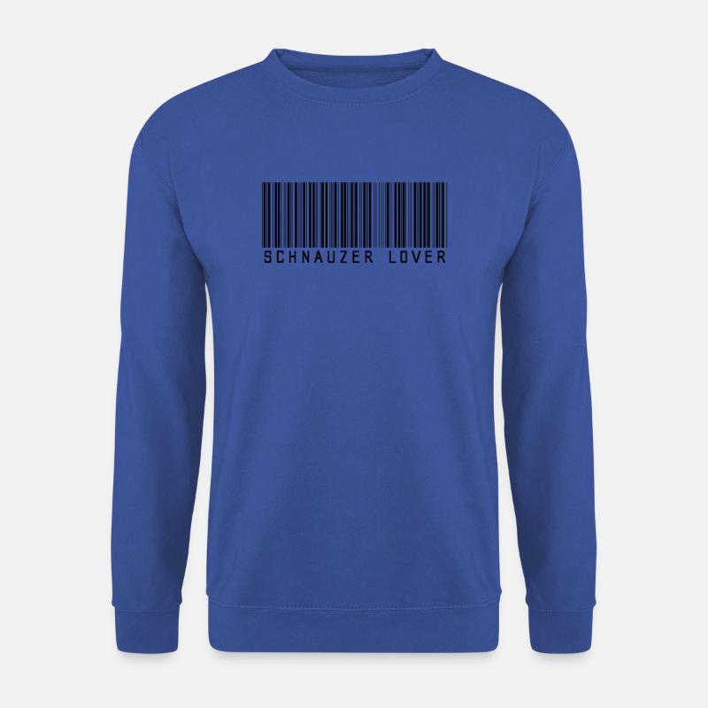 Ich liebe Schnauzer - Unisex Pullover - Royalblau