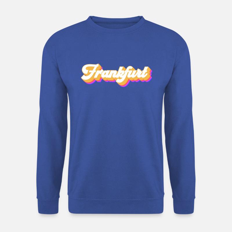 Frankfurterin Frankfurter Frankfurt - Unisex Pullover - Royalblau