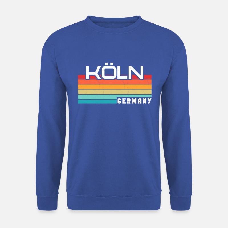 Cologne Cologne - Unisex Sweatshirt - royal blue