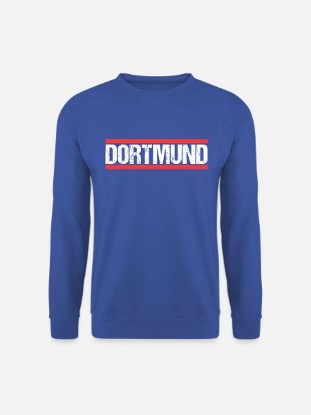 Dortmunderin Dortmunder Dortmund - Unisex Pullover - Royalblau