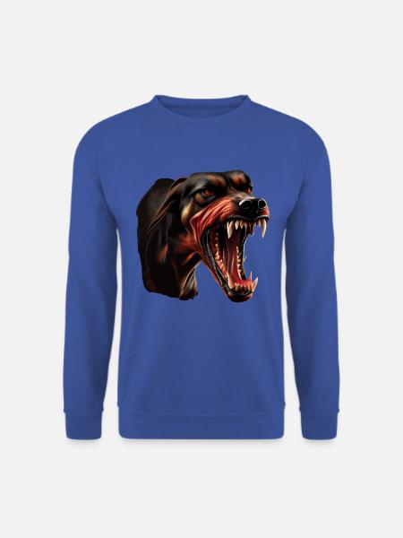 Dobermann Dobermänner Hund Hunde Welpe Dobermann - Unisex Pullover - Royalblau