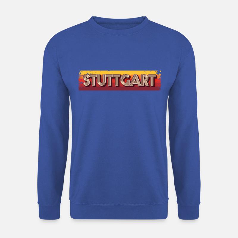 Stuttgartererin Stuttgarterer Stuttgarter - Unisex Pullover - Royalblau