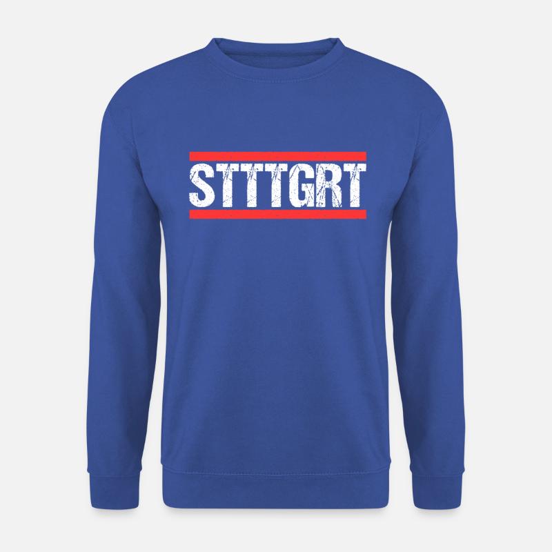 Stuttgartererin Stuttgarterer Stuttgarter - Unisex Pullover - Royalblau