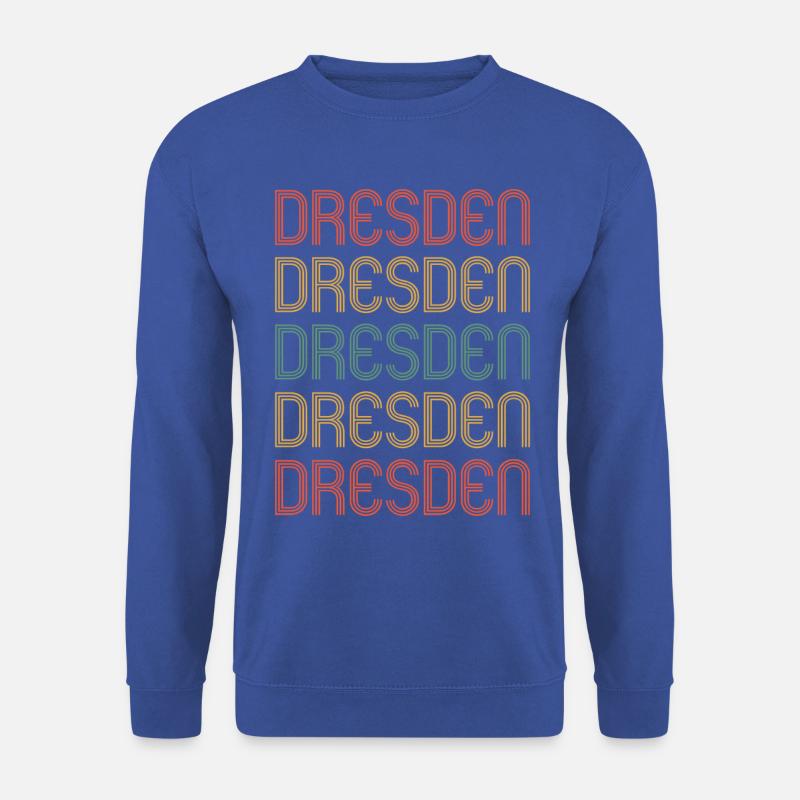 Dresdnerin Dresdner Dresden - Unisex Sweatshirt - royal blue