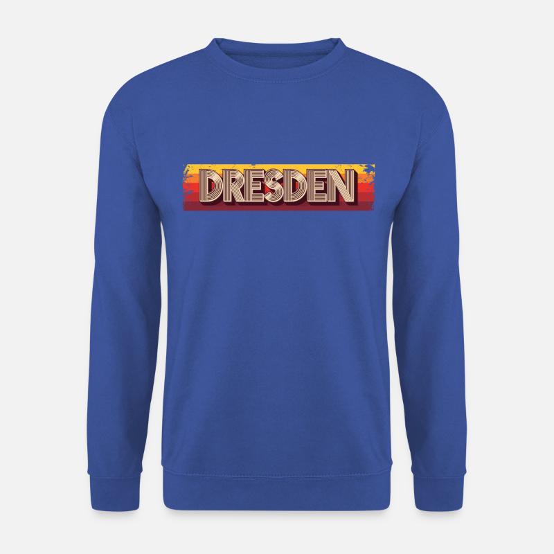 Dresdnerin Dresdner Dresden - Unisex Pullover - Royalblau