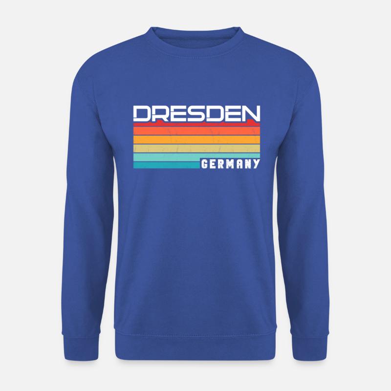 Dresdnerin Dresdner Dresden - Unisex Sweatshirt - royal blue