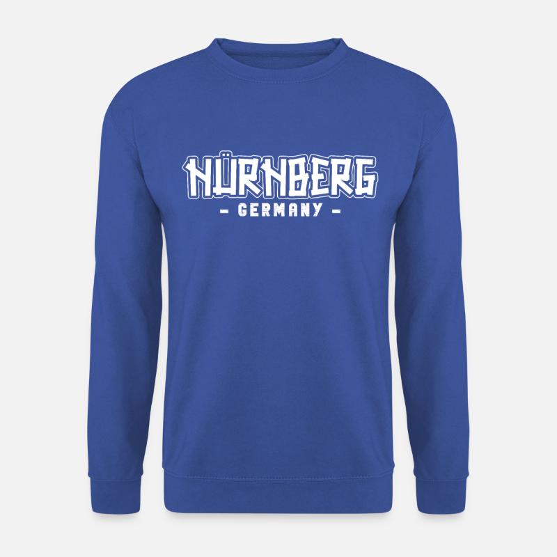 Nürnbergerin Nürnberger Nürnberg - Unisex Pullover - Royalblau