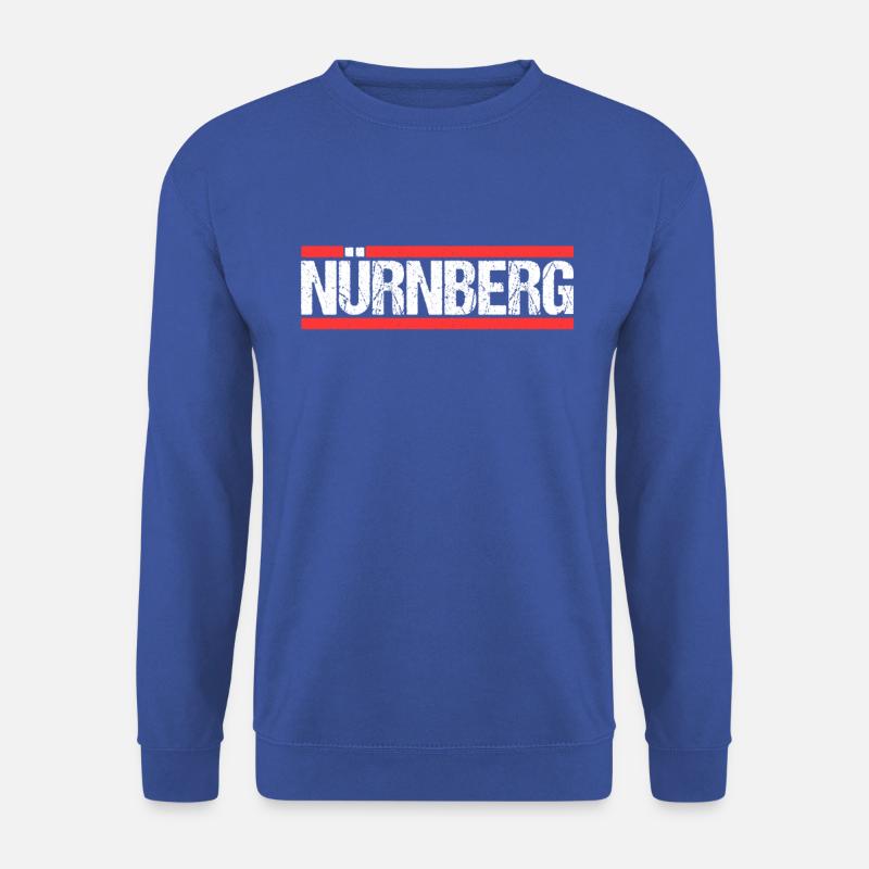 Nürnbergerin Nürnberger Nürnberg - Unisex Pullover - Royalblau