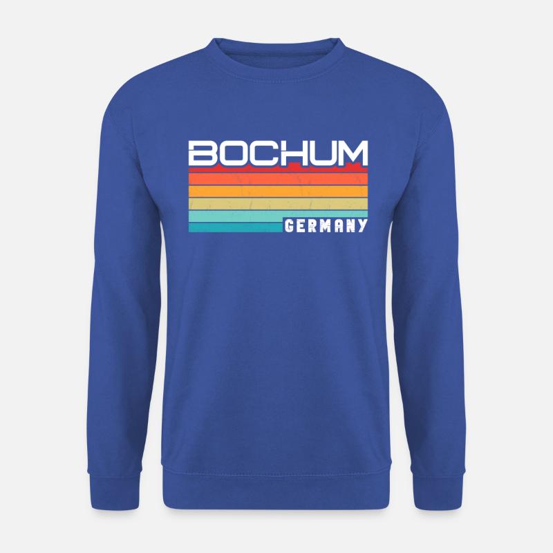 Bochumerin Bochumer Bochum - Unisex Pullover - Royalblau