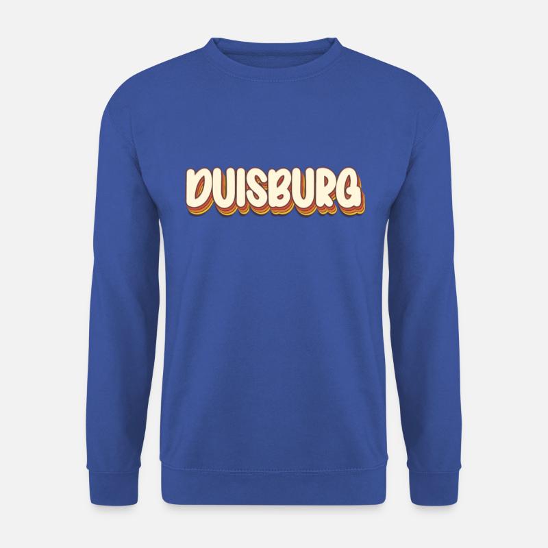 Duisburgerin Duisburger Duisburg - Unisex Sweatshirt - royal blue