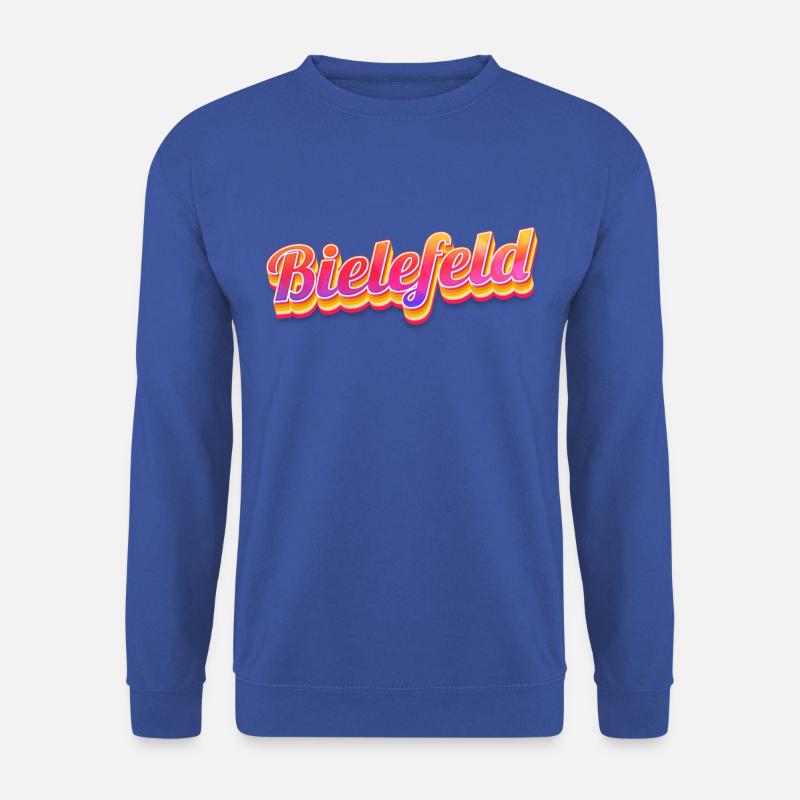 Bielefelderin Bielefelder Bielefeld - Unisex Pullover - Royalblau