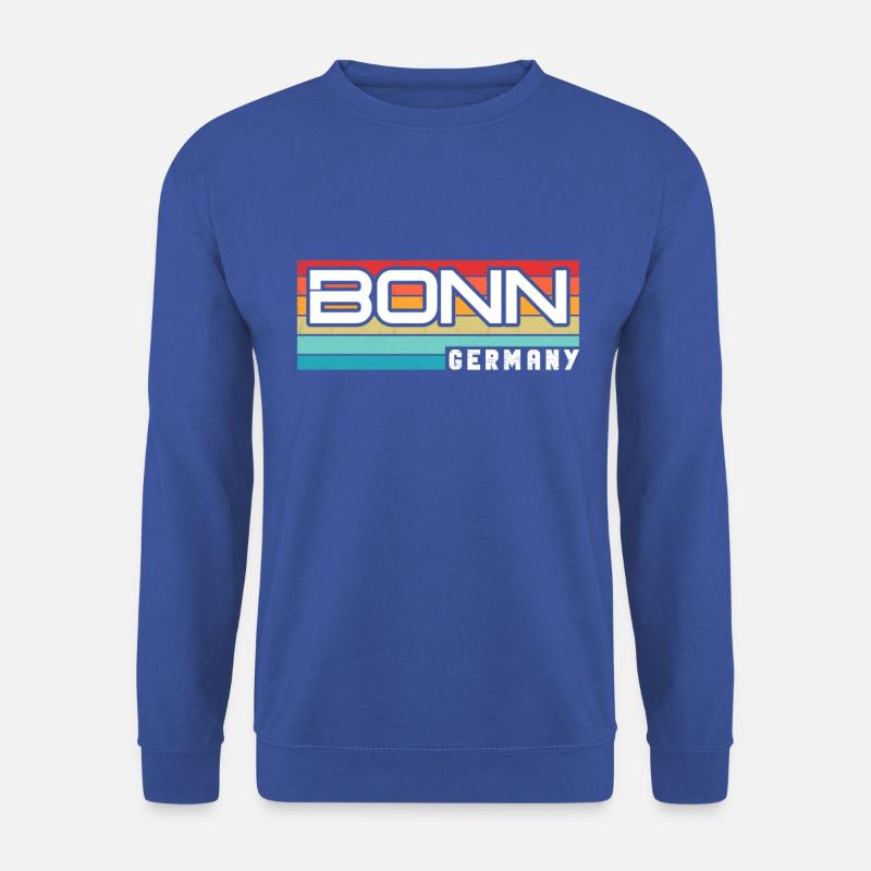Bonnerin Bonner Bonn - Unisex Pullover - Royalblau