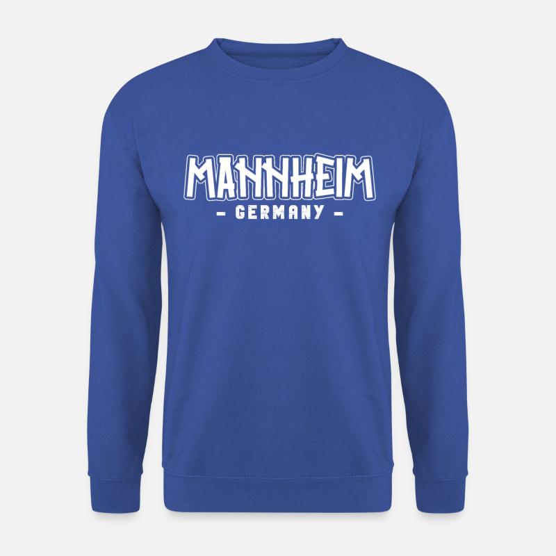 Mannheimerin Mannheimer Mannheim - Unisex Pullover - Royalblau
