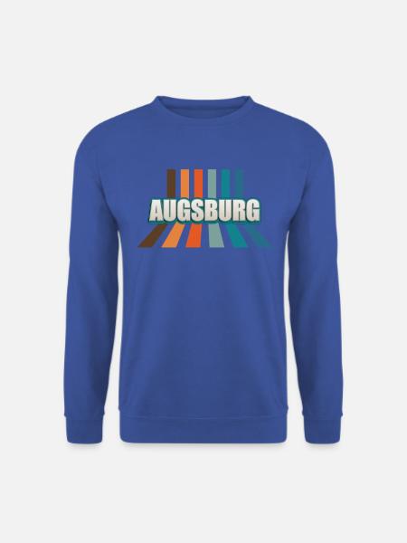 Augsburgerin Augsburger Augsburg - Unisex Pullover - Royalblau