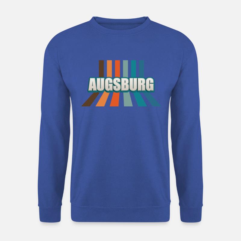 Augsburgerin Augsburger Augsburg - Unisex Pullover - Royalblau