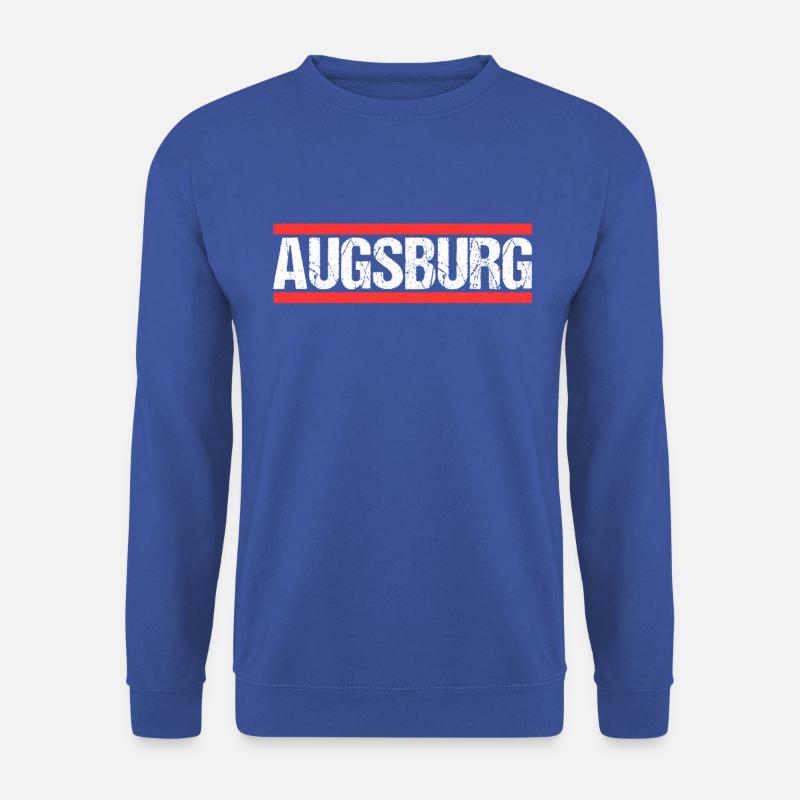 Augsburgerin Augsburger Augsburg - Unisex Pullover - Royalblau