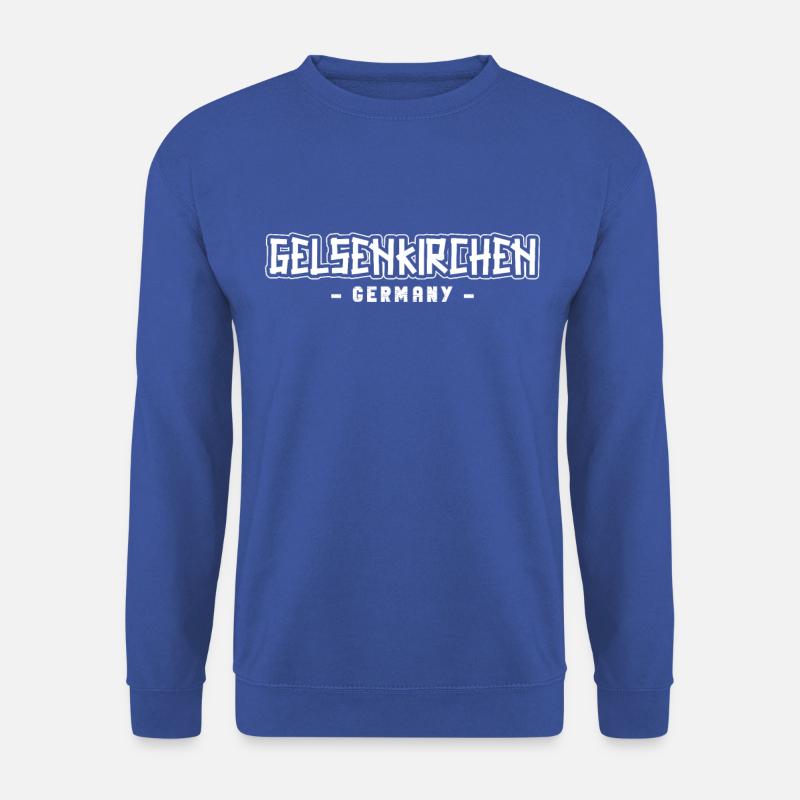 Gelsenkirchenerin Gelsenkirchener Gelsenkirchen - Unisex Pullover - Royalblau